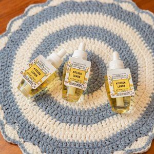 Wallflowers Fragrance Refill Kitchen Lemon 3 count
